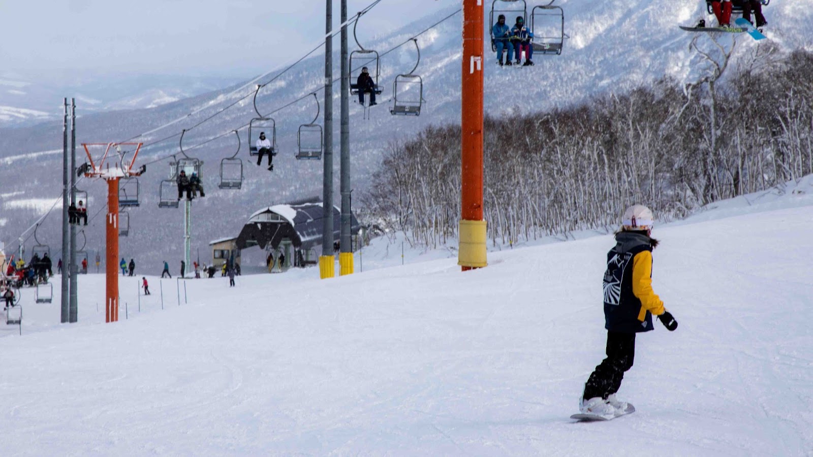 雪板尺寸