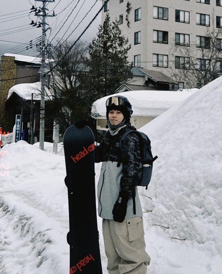Crazy Snow Ian單板與雙板滑雪教練