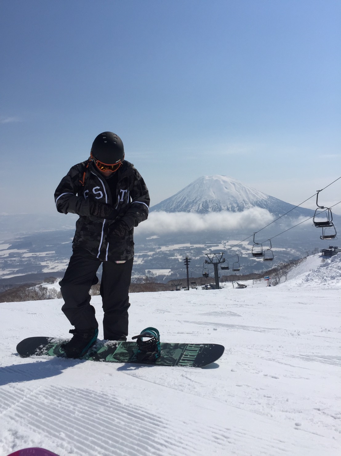 Crazy Snow創辦人Benson教練