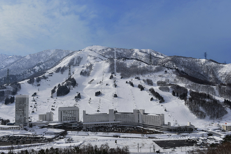 苗場滑雪場 | 雪場介紹 | 瘋雪中文滑雪學校