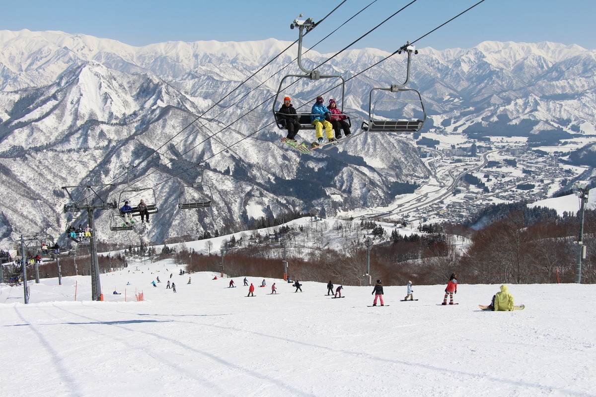 GALA湯沢滑雪場 | 雪場介紹 | 瘋雪中文滑雪學校